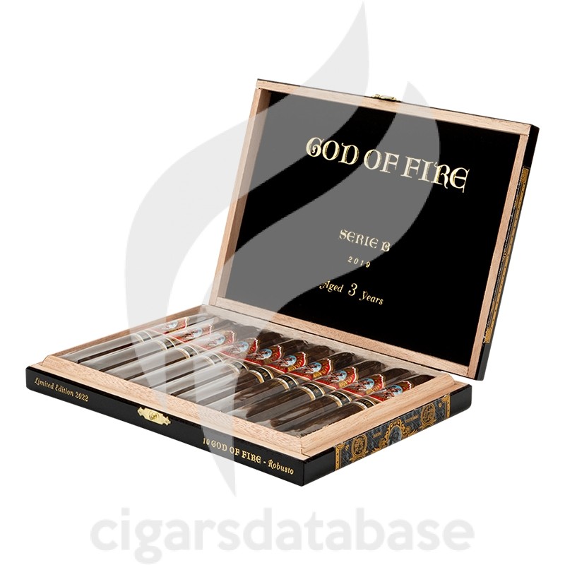 ARTURO FUENTE-GOD OF FIRE SERIE B - ROBUSTO-Box-10723