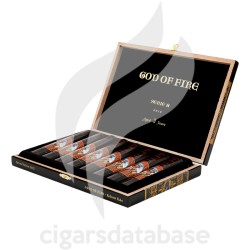 ARTURO FUENTE-GOD OF FIRE SERIE B - ROBUSTO TUBOS-Box-10724