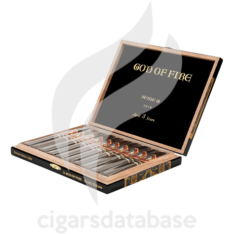 ARTURO FUENTE-GOD OF FIRE SERIE B - DOUBLE ROBUSTO-Box-10725