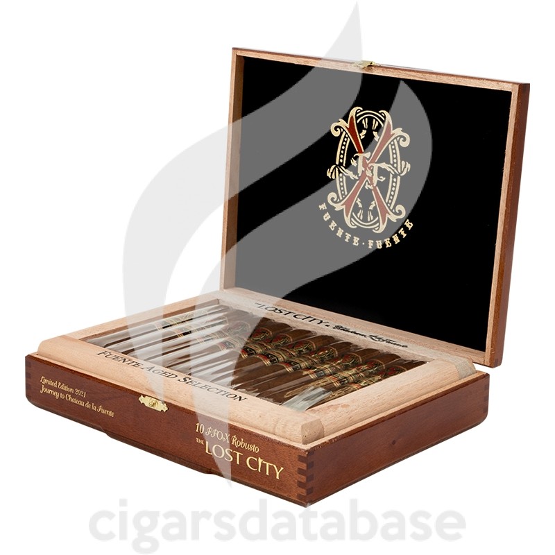 ARTURO FUENTE-OPUS X LOST CITY - ROBUSTO-Box-10729