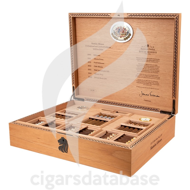 RAMON ALLONES-PRIVATE STOCK HOUSE RESERVE SERIE 2 HUMIDOR-Box-10742