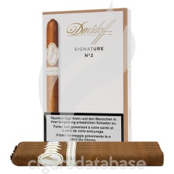 DAVIDOFF-SIGNATURE - NO.2-Box-10799