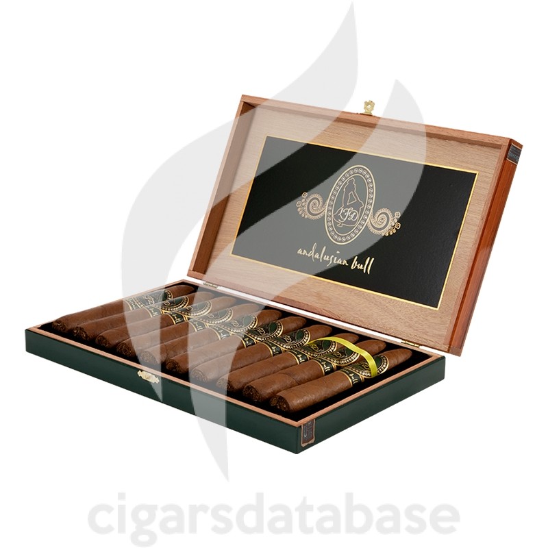 LA FLOR DOMINICANA-ANDALUSIAN BULL-Box-10804