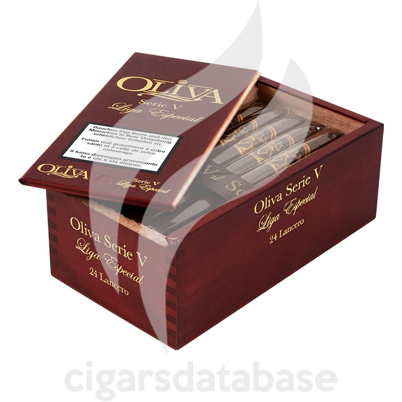 OLIVA-LANCERO - SERIE V-Box-10805