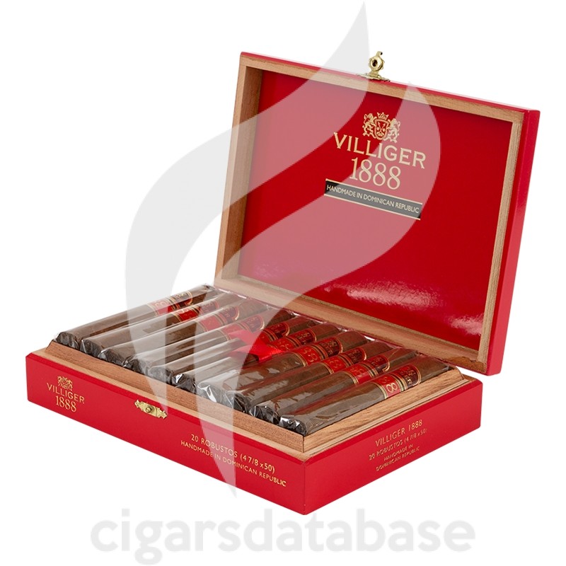 VILLIGER-1888 - ROBUSTO-Box-10809