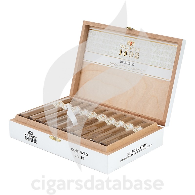 VILLIGER-1492 - ROBUSTO-Box-10812
