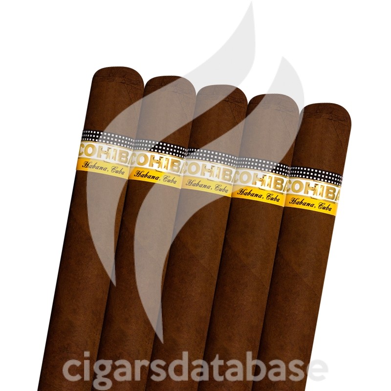 SAMPLER-C SAMPLER COHIBA ROBUSTOS 5 (SET)-Box-10838