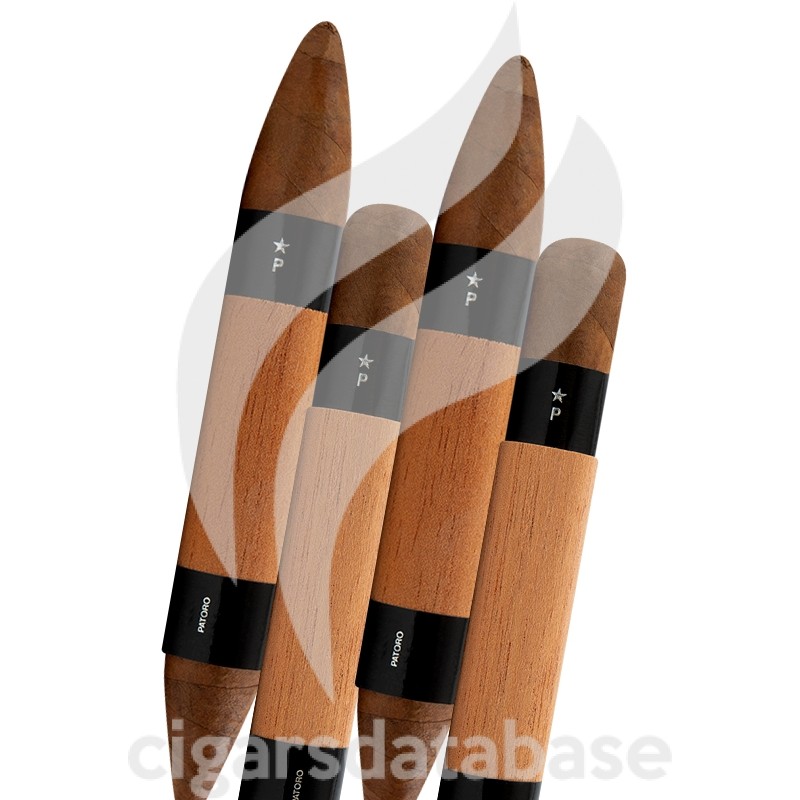 SAMPLER-C SAMPLER PATORO PLATINO 4 (SET)-Box-10855