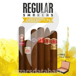 SAMPLER-T NEW REGULAR SMOKERS' COLLECTION TRAVEL (SET)-Box-10863