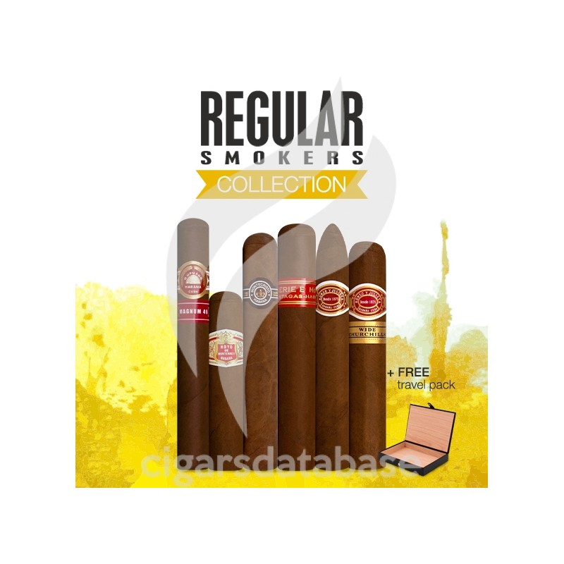 SAMPLER-T NEW REGULAR SMOKERS' COLLECTION TRAVEL (SET)-Box-10863