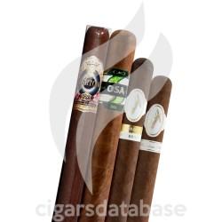 SAMPLER-C SAMPLER WORLD CIGARS (SET)-Box-10870