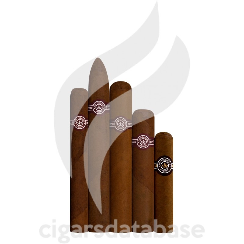 SAMPLER-O SAMPLER MONTECRISTO 5 (SET)-Box-10875
