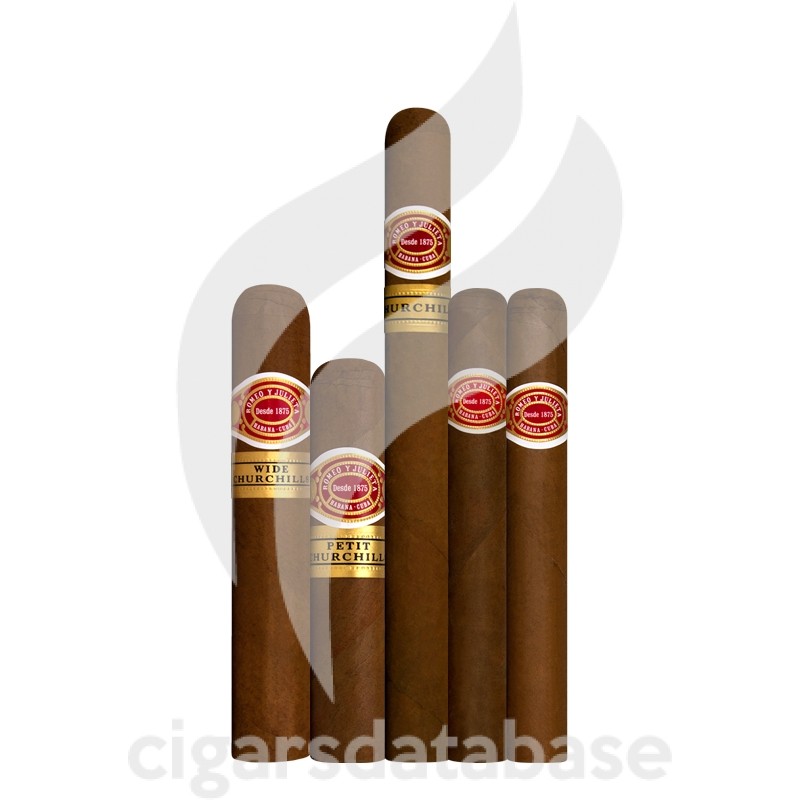 SAMPLER-O SAMPLER ROMEO Y JULIETA 5 (SET)-Box-10880