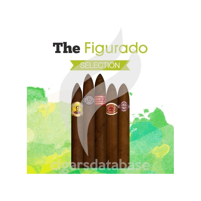 SAMPLER-T FIGURADO COLLECTION (SET)-Box-10881