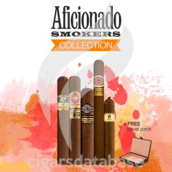 SAMPLER-T NEW AFICIONADO SMOKERS' COLLECTION TRAVEL (SET)-Box-10882