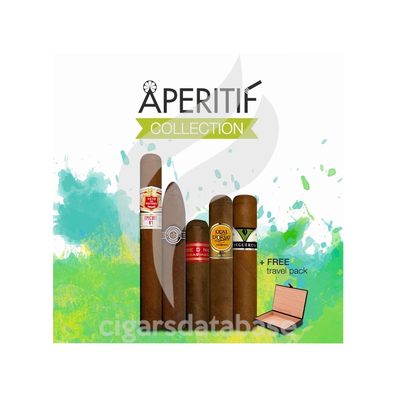 SAMPLER-T NEW APERITIF COLLECTION TRAVEL II (SET)-Box-10884