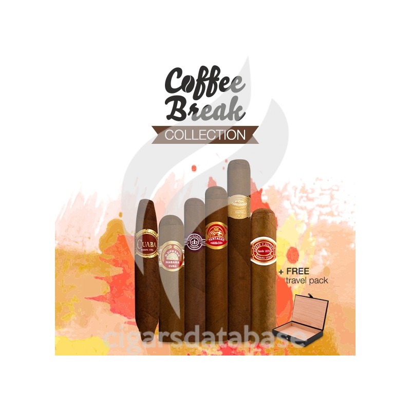 SAMPLER-T NEW COFFEE BREAK COLLECTION TRAVEL II (SET)-Box-10885