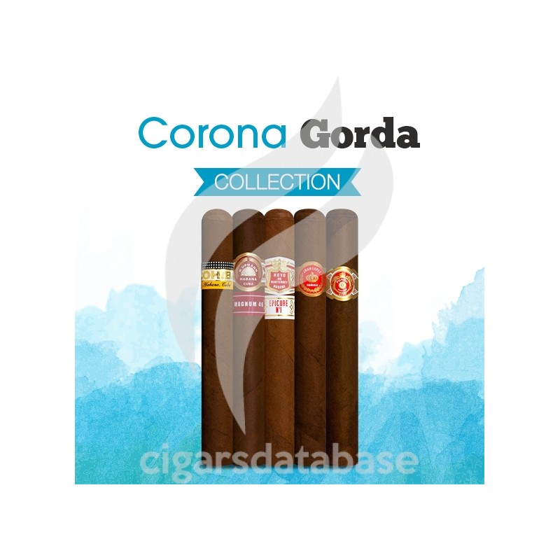SAMPLER-T NEW CORONA GORDA COLLECTION II (SET)-Box-10886