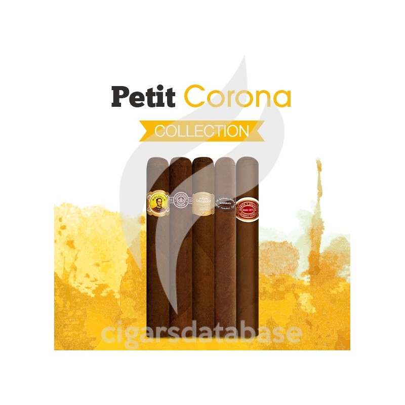 SAMPLER-T NEW PETIT CORONA COLLECTION II (SET)-Box-10887