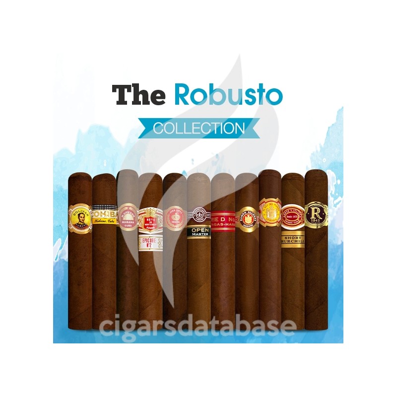 SAMPLER-T NEW ROBUSTO COLLECTION 12 (SET)-Box-10888