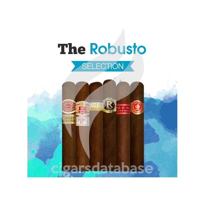 SAMPLER-T NEW ROBUSTO COLLECTION 6 (SET)-Box-10889