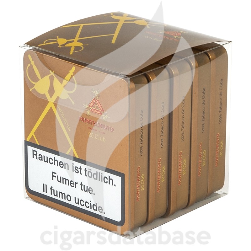 MONTECRISTO-CLUB BAN CB LATA - 2022-Box-10890