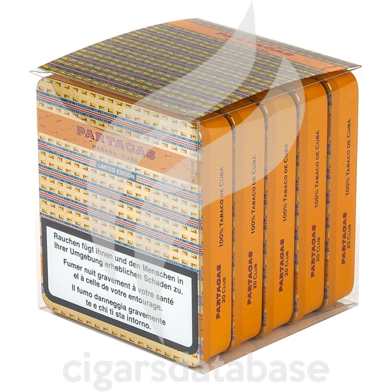 PARTAGAS-CLUB BAN CB LATA - 2022-Box-10891