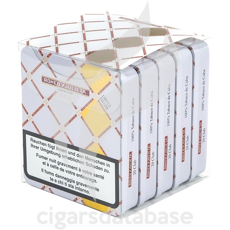 ROMEO y JULIETA-CLUB BAN CB LATA - 2022-Box-10892