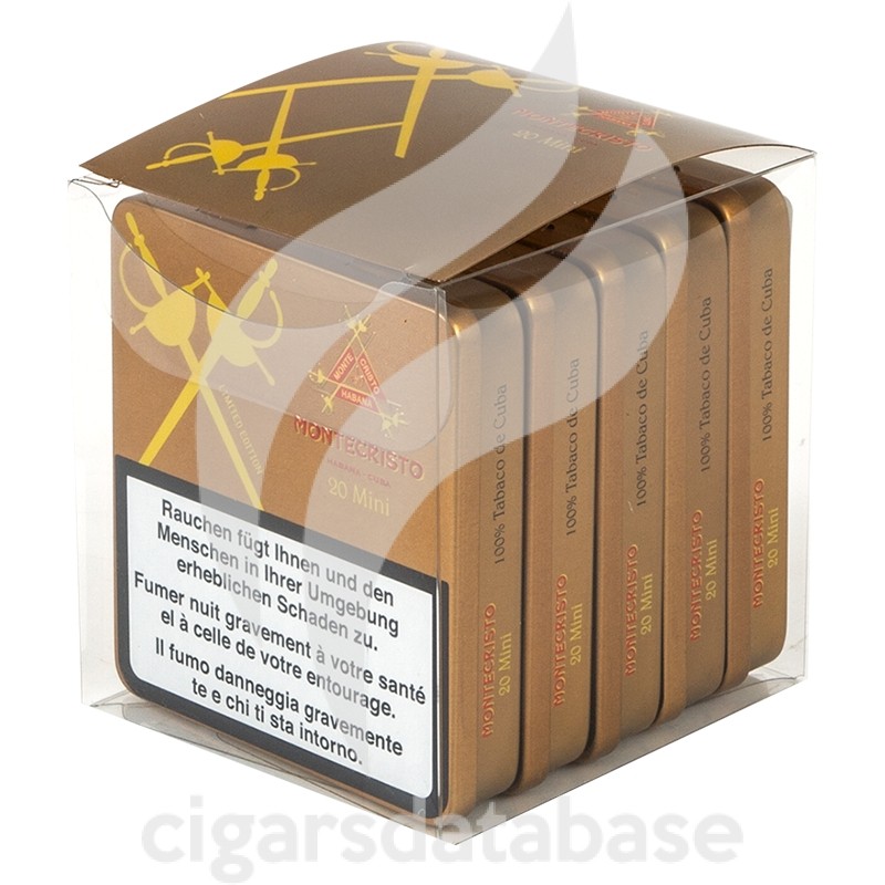 MONTECRISTO-MINI BAN CB LATA - 2022-Box-10893