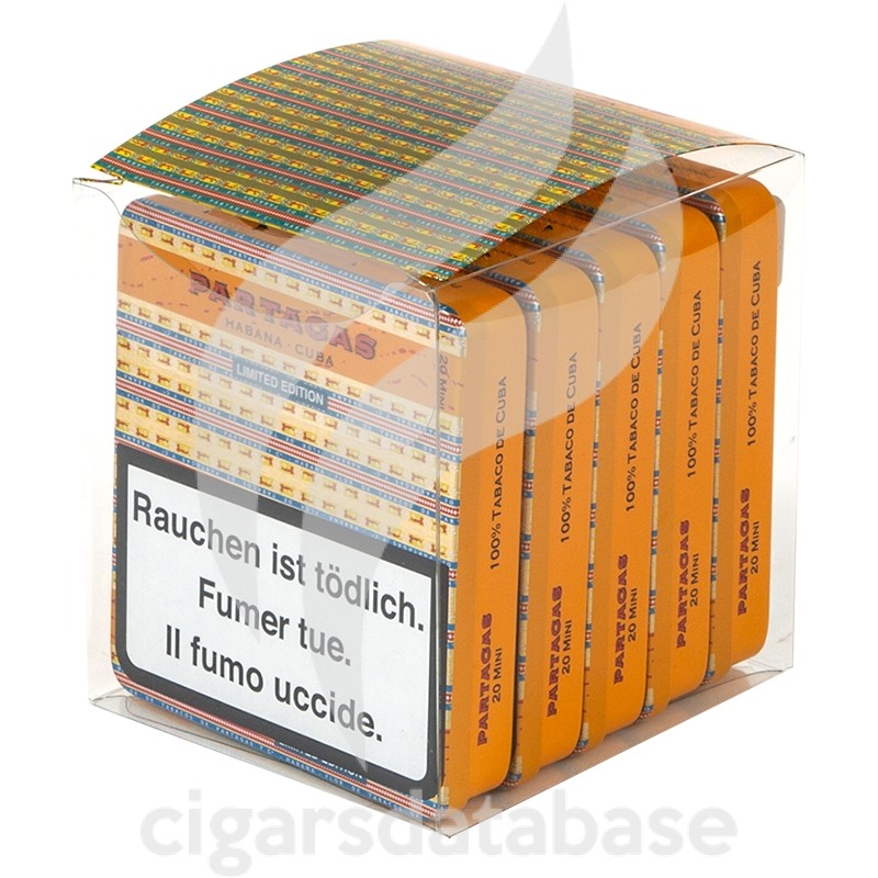 PARTAGAS-MINI BAN CB LATA - 2022-Box-10894