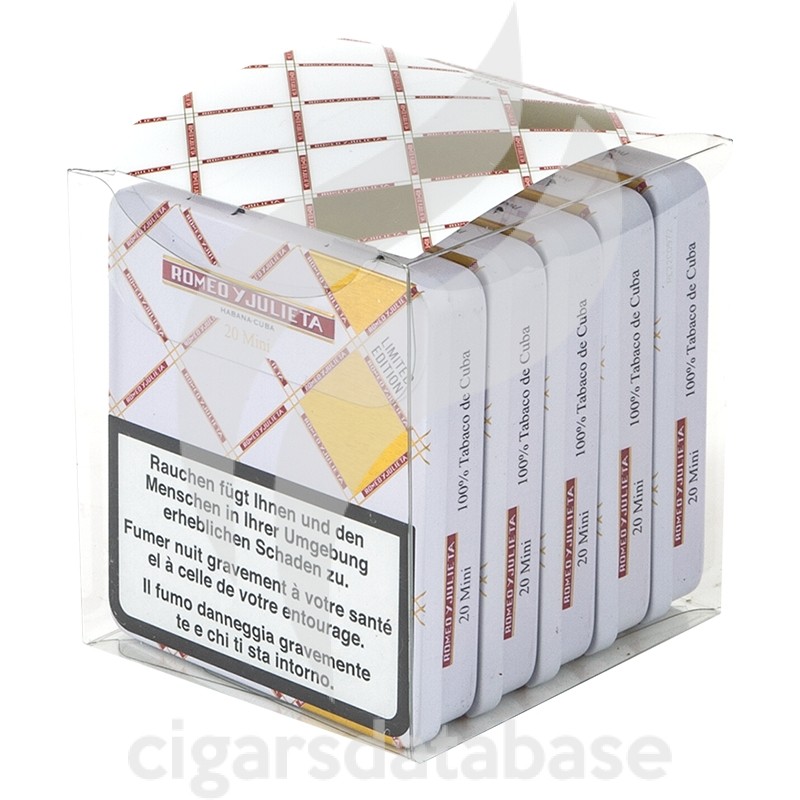 ROMEO y JULIETA-MINI BAN CB LATA - 2022-Box-10895