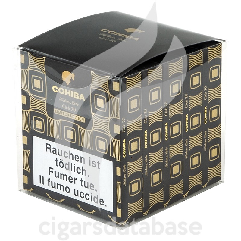 COHIBA-CLUB BAN CB LATA - 2022-Box-10897