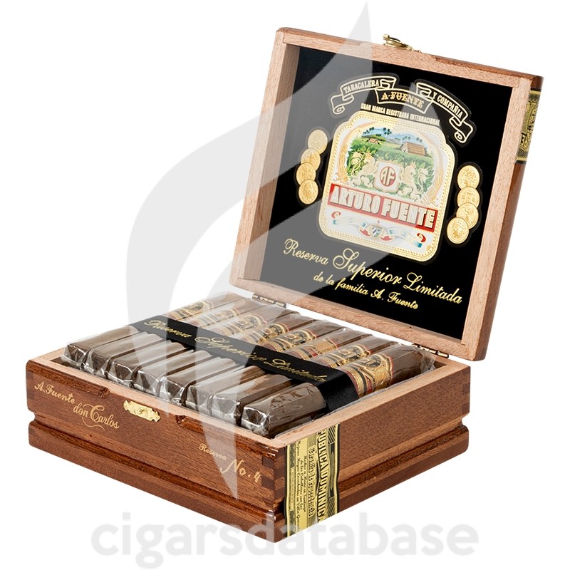 ARTURO FUENTE-DON CARLOS RESERVA SUPERIOR NO.4-Box-10918