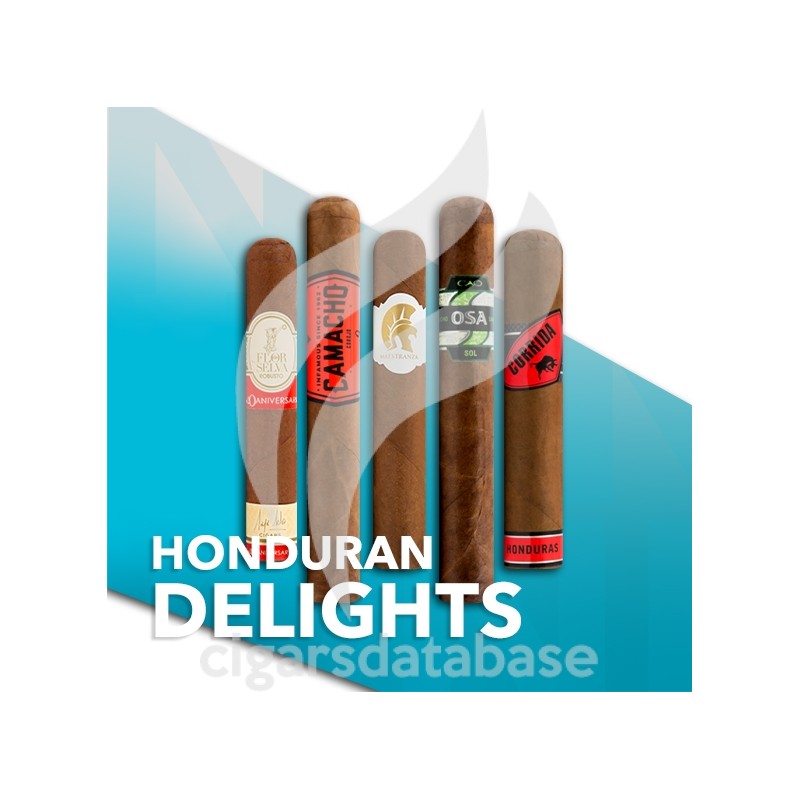 SAMPLER-T HONDURAN DELIGHTS (SET)-Box-10931