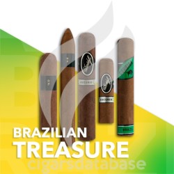 SAMPLER-T BRAZILIAN TREASURE (SET)-Box-10933