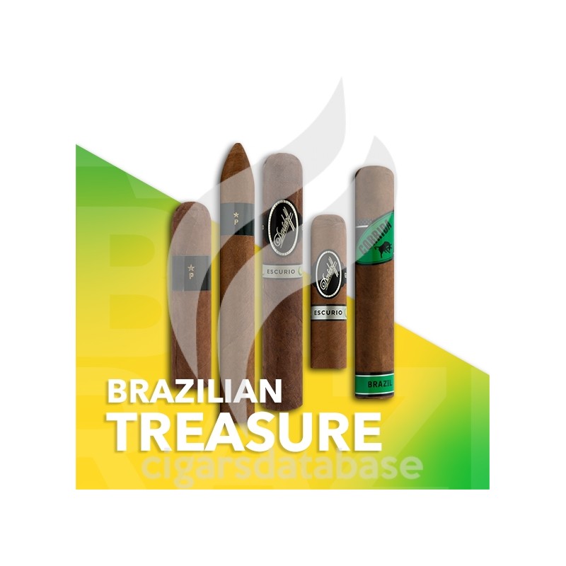 SAMPLER-T BRAZILIAN TREASURE (SET)-Box-10933
