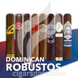 SAMPLER-T DOMINICAN ROBUSTOS (SET)-Box-10936