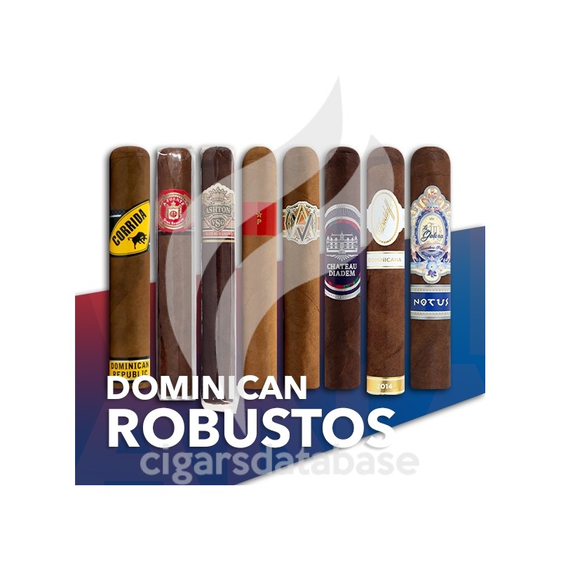 SAMPLER-T DOMINICAN ROBUSTOS (SET)-Box-10936
