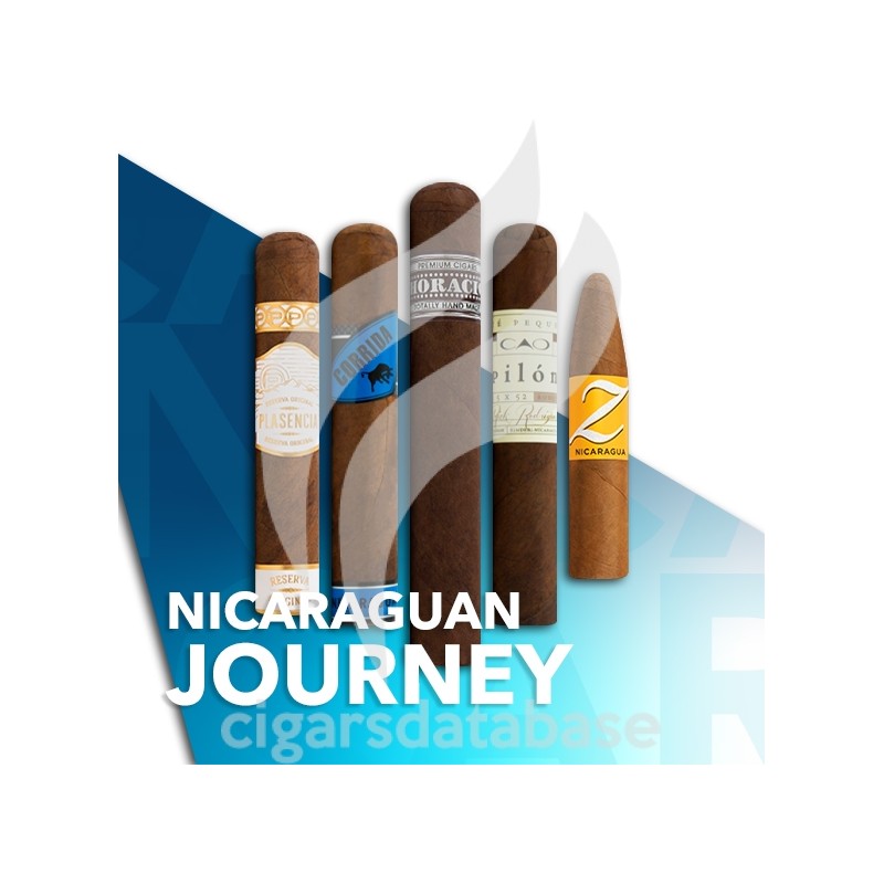 SAMPLER-T NICARAGUAN JOURNEY (SET)-Box-10938