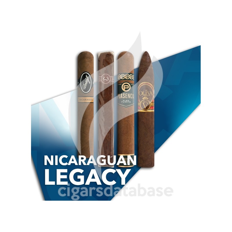 SAMPLER-T NICARAGUAN LEGACY (SET)-Box-10939