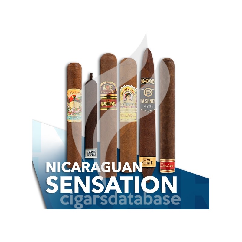 SAMPLER-T NICARAGUAN SENSATION (SET)-Box-10940