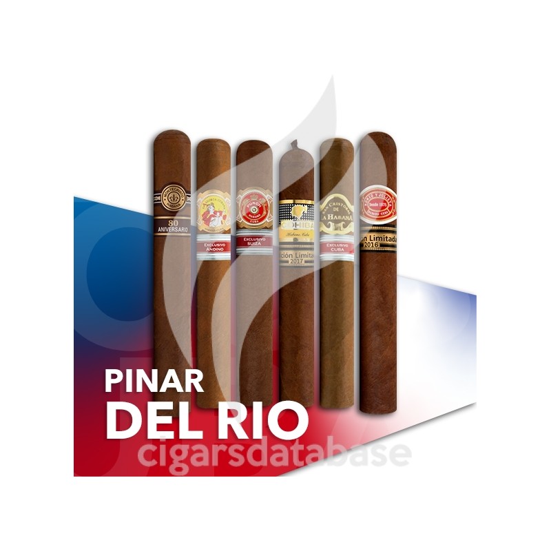 SAMPLER-T PINAR DEL RIO (SET)-Box-10941