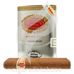 HOYO DE MONTERREY-SOUVENIR DE LUXE-Box-10950