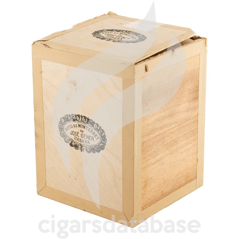 HOYO DE MONTERREY-CRISTALES NO.1 JAR - PRECASTRO - 1960's-Box-10953