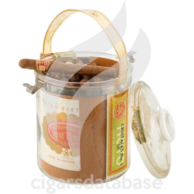 HOYO DE MONTERREY-CRISTALES NO.1 JAR - PRECASTRO - 1960's-Box-10953