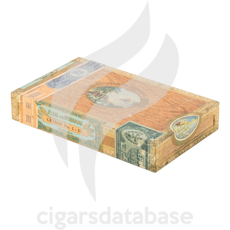 FLOR DE MIRAMAR-CETROS NO.2 - PRECASTRO - 1950's-Box-10961