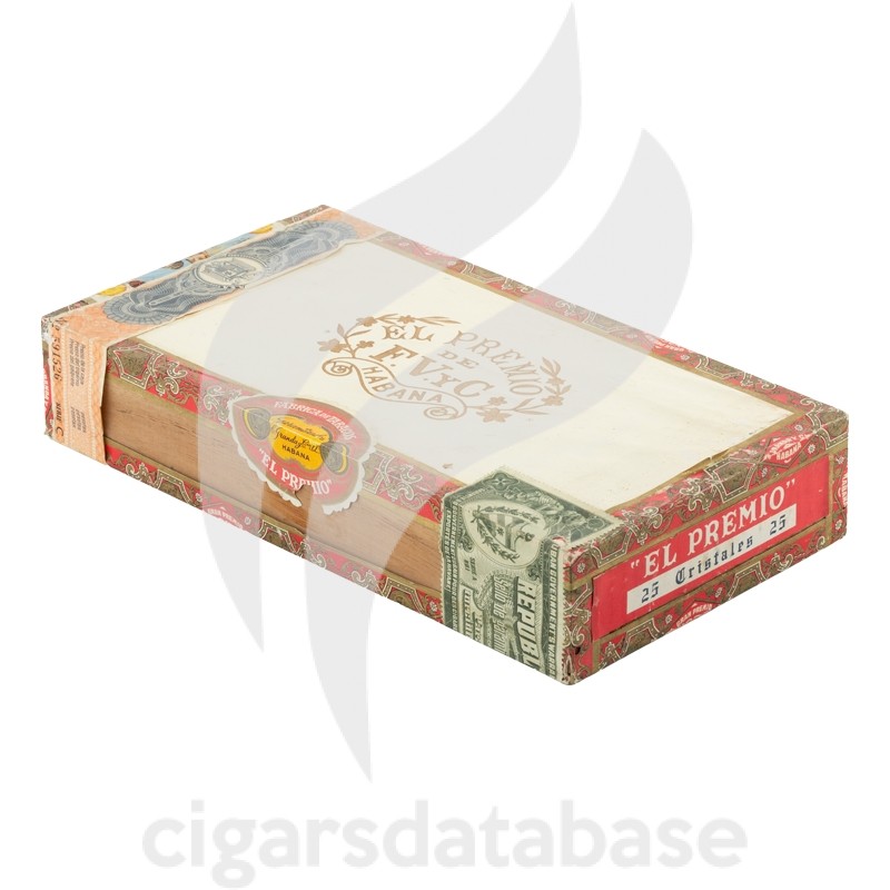 EL CANON RAYADO-CREMAS - PRECASTRO - 1950's-Box-10962