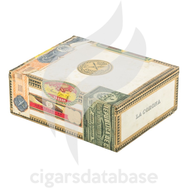 LA CORONA-CRISTALES - PRECASTRO - 1950's-Box-10967