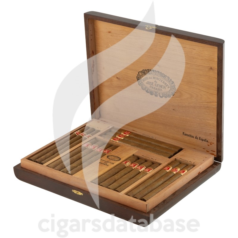 HOYO DE MONTERREY-FAVORITOS DE ESPANA - PRECASTRO - 1950's-Box-10971