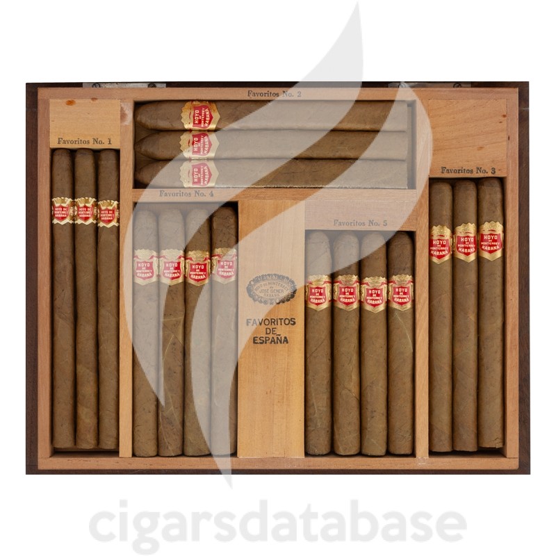 HOYO DE MONTERREY-FAVORITOS DE ESPANA - PRECASTRO - 1950's-Stick-10971